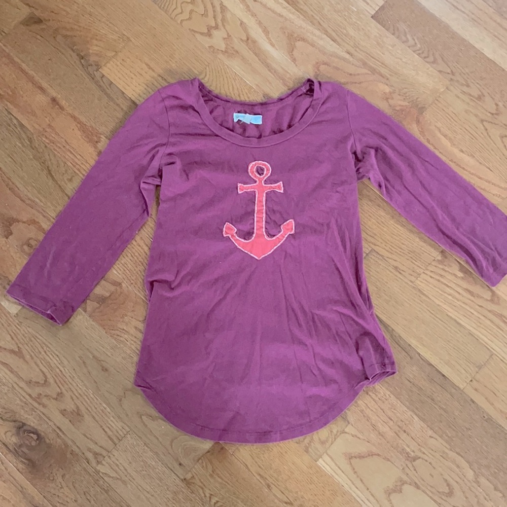 Synergy Organic Anchor Top Tee